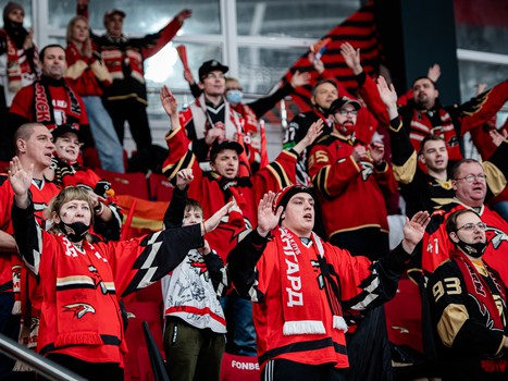 «Авангард» - «Нефтехимик» 6:1. Вокруг матча