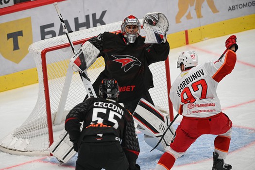 19.10.2025. «Авангард» - «Автомобилист» 3:2 ОТ