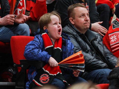 «Авангард» - «Сибирь» 4:3 ОТ. Вокруг матча