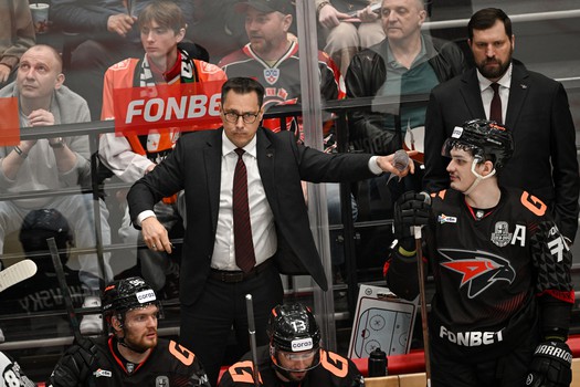 28.04.2026. «Авангард» - «Локомотив» 2:4