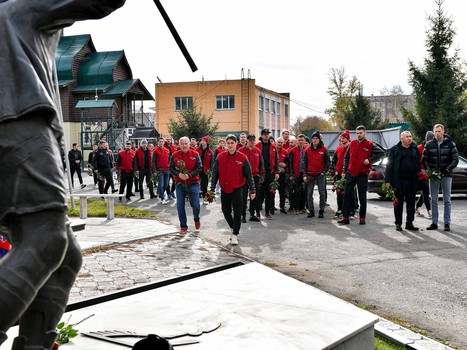 «Авангард» почтил память Алексея Черепанова