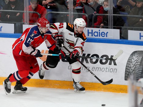 18.04.2021. Финал Кубка Гагарина, 1 матч. ЦСКА - «Авангард» 1:4