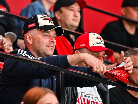 «Авангард» - «Барыс» 4:3 ОТ. Вокруг матча