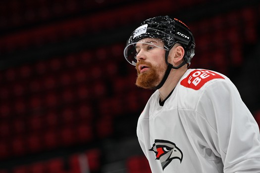 Тренировка «Авангарда» перед матчем с «Куньлунь Ред Стар»