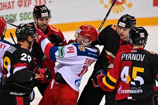 07.08.2023. «Авангард» - Сборная России U23 3:4 Б