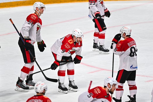 19.10.2022. «Трактор» - «Авангард» 1:0