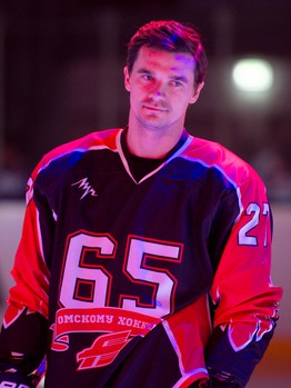 Матч звезд омского хоккея. Часть первая