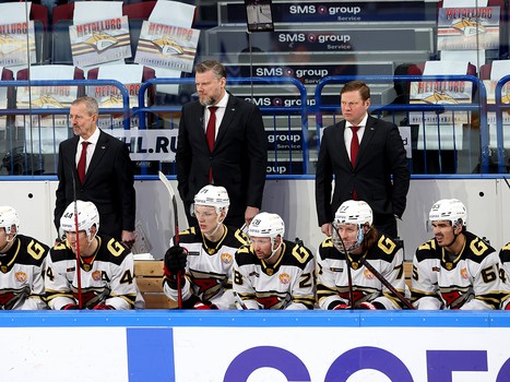 12.12.2021. «Металлург» - «Авангард» 3:2