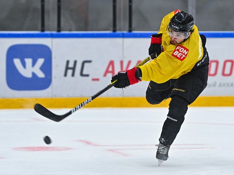 Открытая тренировка «Авангарда»