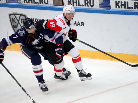 28.12.2019. «Нефтехимик» - «Авангард» 2:6