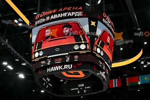 «Авангард» - «Ак Барс» 2:5. Вокруг матча