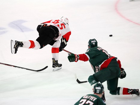 12.11.2019. «Ак Барс» - «Авангард» 3:0