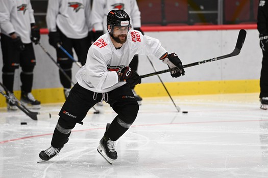 Тренировка «Авангарда»