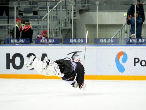 14.11.2015. "Авангард" - "Амур" 3:0