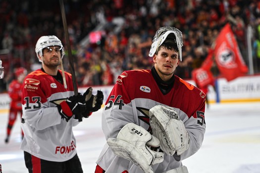 22.01.2025. «Автомобилист» - «Авангард» 2:1