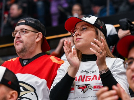 «Авангард» - «Лада» 3:2 ОТ. Вокруг матча