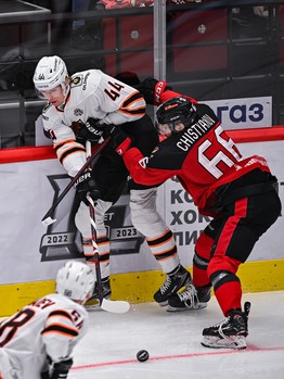 23.12.2022. «Авангард» - «Амур» 3:1