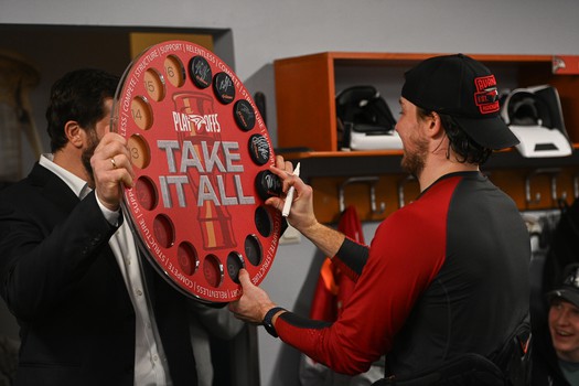 11.04.2025. «Локомотив» - «Авангард» 1:4