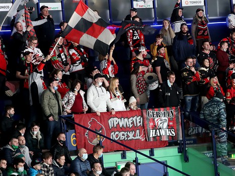 03.04.2021. Финал Востока, 1 матч. «Ак Барс» - «Авангард» 1:3