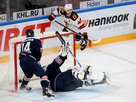 28.03.2021. 1/2 финала, 6 матч. «Металлург» - «Авангард» 1:5