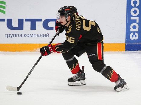 26.11.2020. «Авангард» - «Амур» 4:2