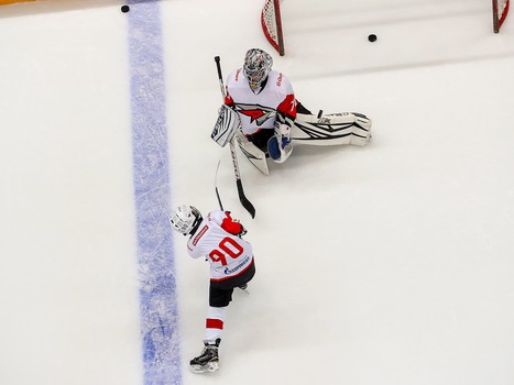 Товарищеский матч. Команда Хартли – Авангард Kids