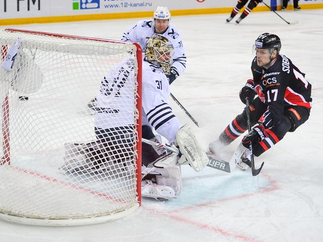 02.03.2017. 5 матч серии 1/4 финала. "Авангард" - "Адмирал" 6:0