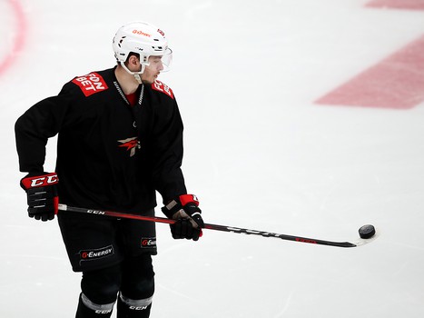 Раскатка «Авангарда» перед вторым матчем финальной серии с ЦСКА