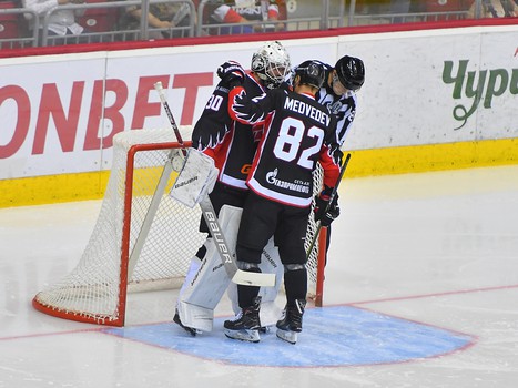 14.08.2018. "Трактор" - "Авангард" 5:2