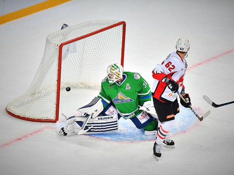 14.03.2018. "Салават Юлаев" - "Авангард" 3:2 ОТ