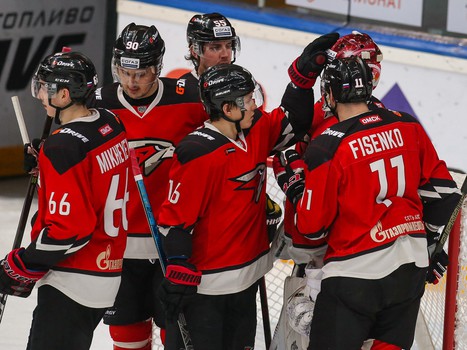 04.12.2018. «Авангард» - «Трактор» 2:3 ОТ