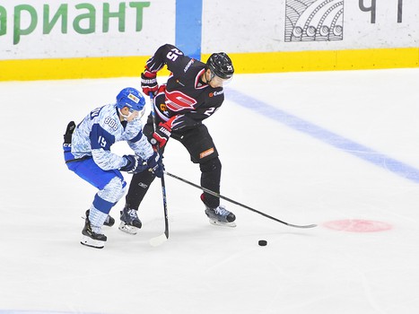 15.08.2018. "Авангард" - "Салават Юлаев" 2:3 ОТ