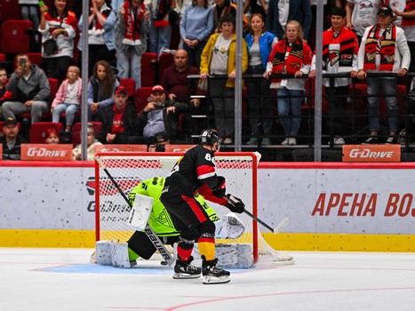 24.08.2023. «Авангард» - «Салават Юлаев» 3:2