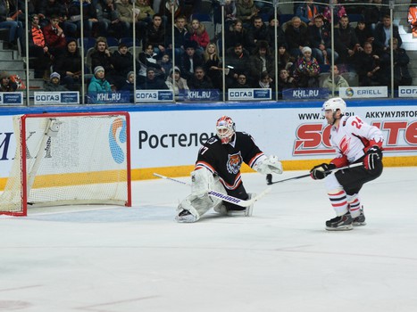 11.12.2015. "Амур" - "Авангард" 2:4