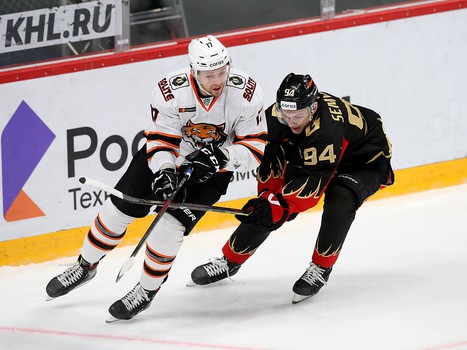 26.11.2020. «Авангард» - «Амур» 4:2