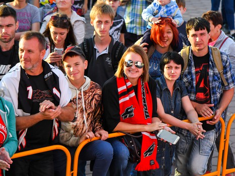 "Территория Авангарда"-2017. Часть 1