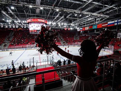 «Авангард» - ХК «Сочи» 3:1. Вокруг матча