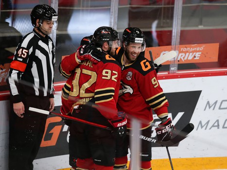 24.10.2020. «Авангард» - «Автомобилист» 6:3