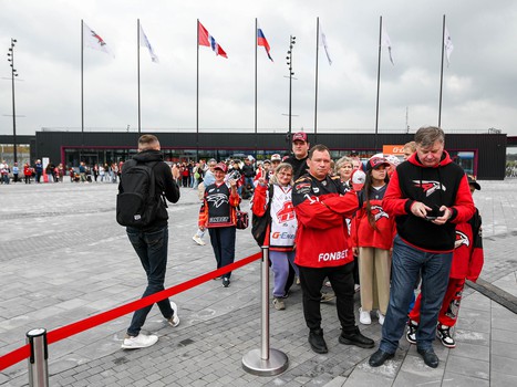 24.08.2024. Фан-зона «Авангарда»