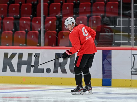 Тренировка «Авангарда» на G-Drive Арене