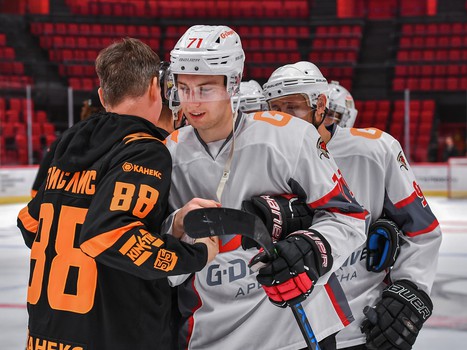 Совет директоров «Авангарда» и тестовый матч на G-Drive Арене