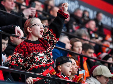 «Авангард» - «Барыс» 5:1. Вокруг матча