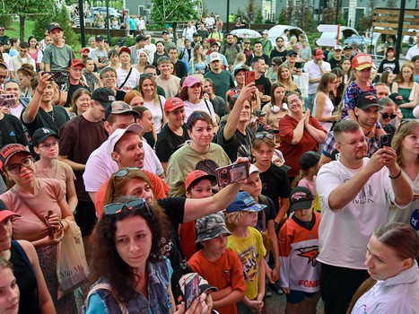 Артём Блажиевский на вечеринке Буэнос Летос