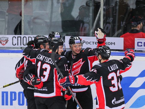 24.02.2016. "Авангард" - "Нефтехимик" 4:2