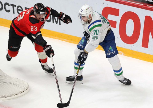 03.03.2020. 1/4 финала Конференции Восток, 2 матч. «Авангард» - «Салават Юлаев» 2:3 ОТ