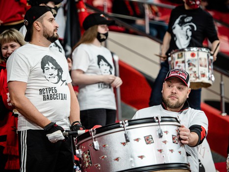 «Авангард» - «Барыс» 4:1. Вокруг матча