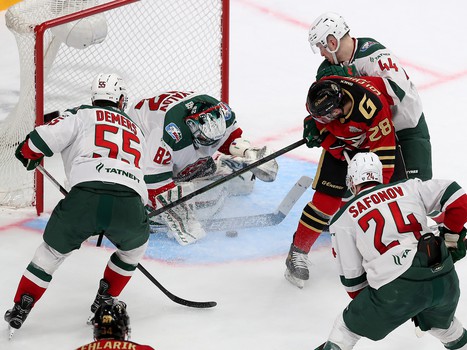 08.03.2022. «Авангард» - «Ак Барс» 2:3 ОТ