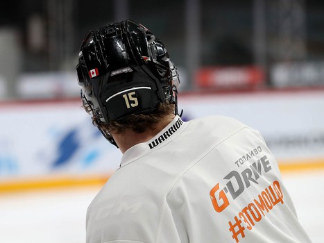 Раскатка «Авангарда» перед матчем с «Салаватом Юлаевым»