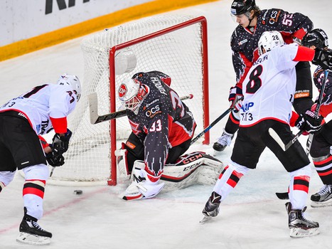 25.12.2016. "Авангард" - "Трактор" 3:1