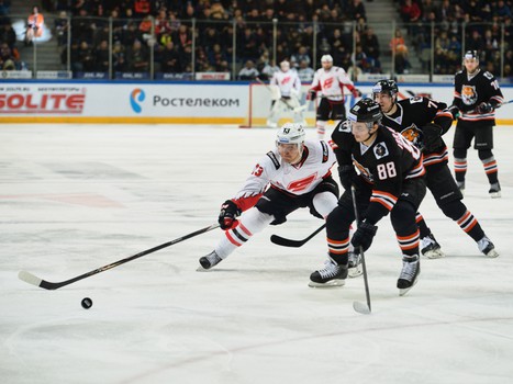 11.12.2015. "Амур" - "Авангард" 2:4